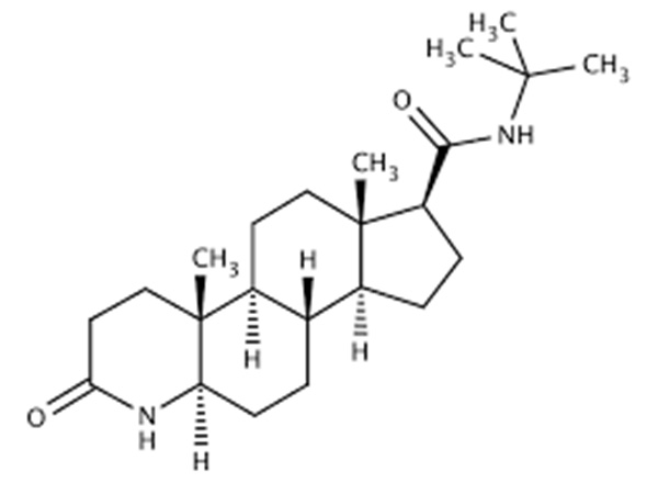 Ν-τριτ-βουτυλ-3-οξο-4-αζα-5Ι±-ανδροστ-17Ι²-καρβοξαμίδιο